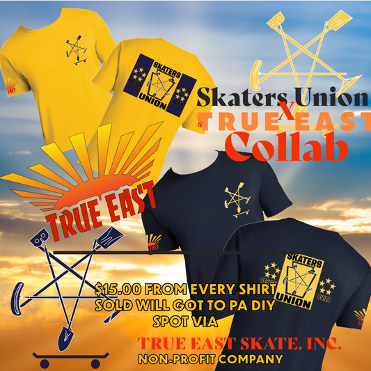Skaters Union Give Some to Get Some