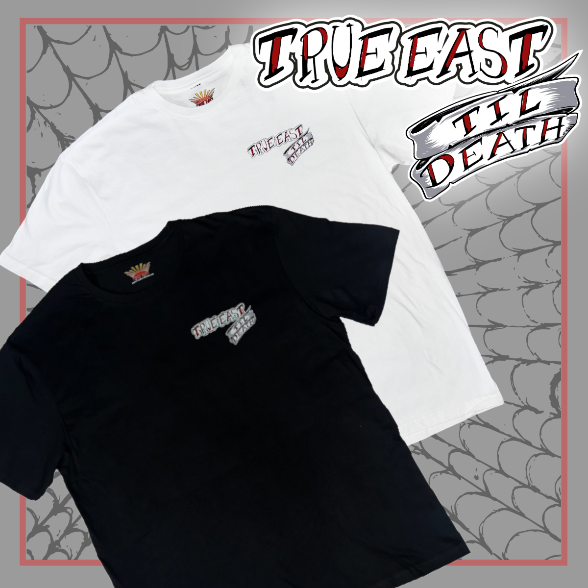 True East Til Death Shirt