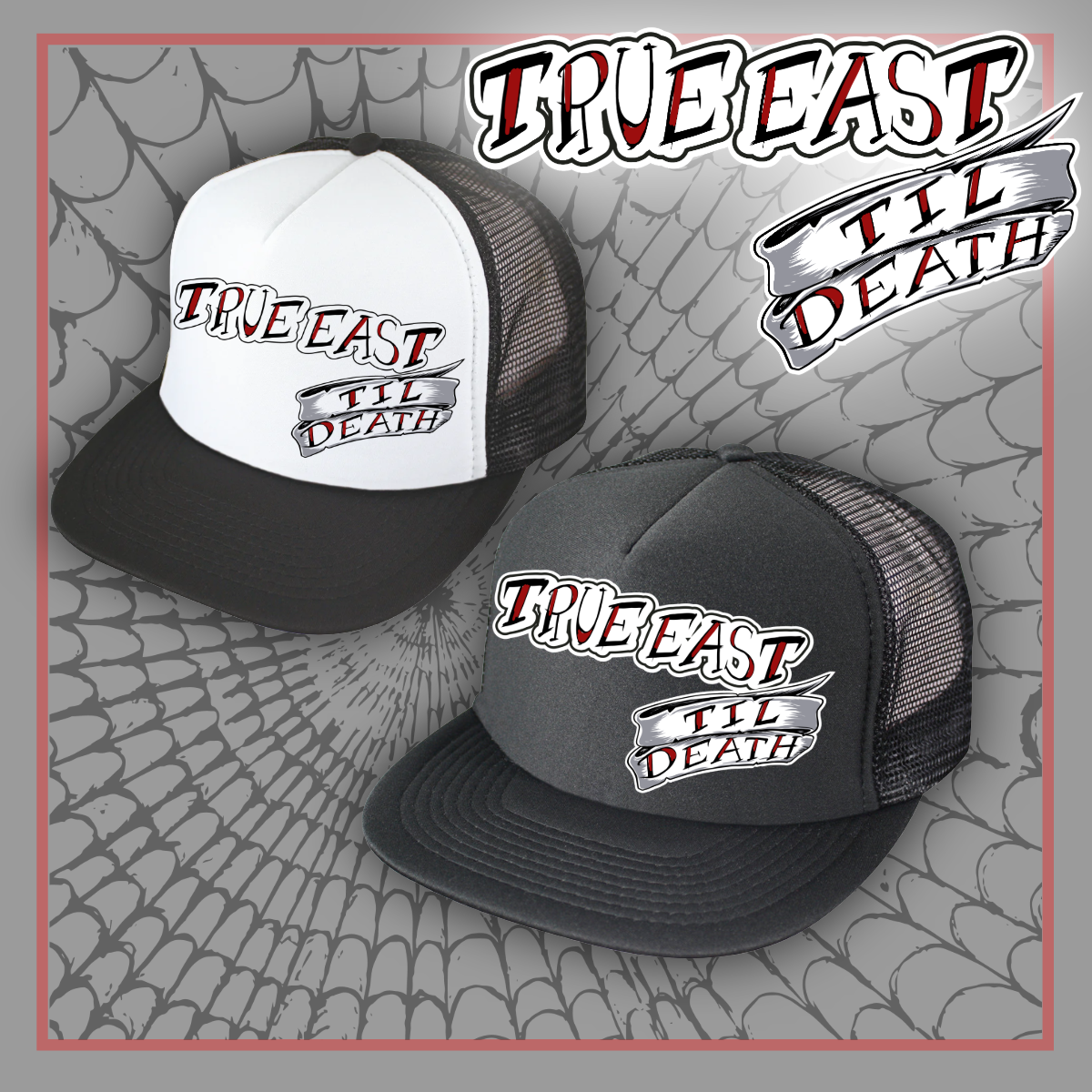 True East Til Death Trucker Hat