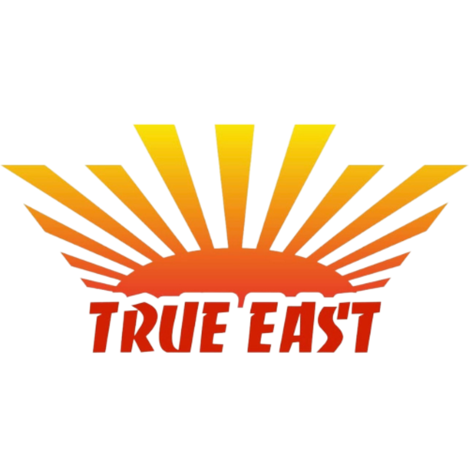 TRUE EAST BRAND logo